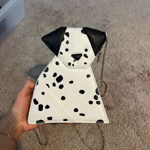 Kate Spade Origami Dalmatian Purse